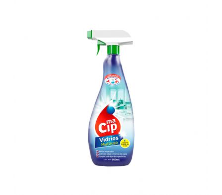 LIMPIA VIDRIOS MACIP 500 ML C/GATILLO