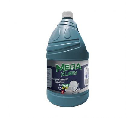 DETERGENTE MEGAKLEEN LAVAVAJILLAS 4 LT 