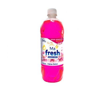DESINFECTANTE MAFRESH LIQ VAINAS DULCES 900 ML