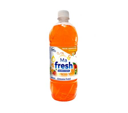 DESINFECTANTE MAFRESH LIQ ARMONIA FRUTAL 900 ML