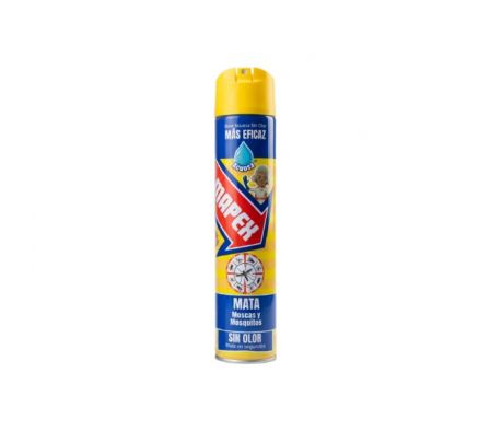 INSECTICIDA MAPEX AEROSOL AMARILLO ACUOSO 400ML