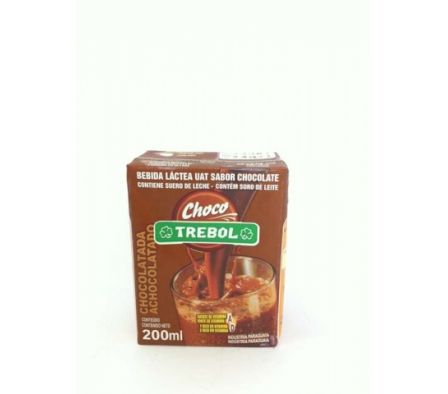 CHOCOLATADA TREBOL TREBOLIN 200ML