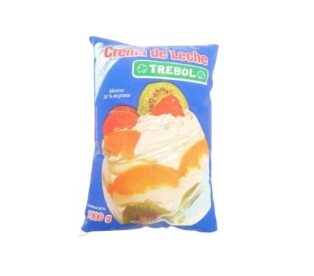 TREBOL CREMA DE LECHE X 1L