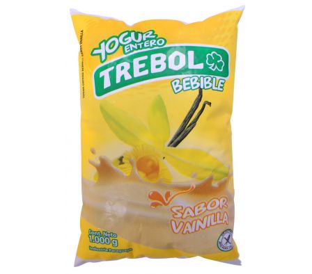 TREBOL YOGHURT VAIN.SACHET X 1000L,