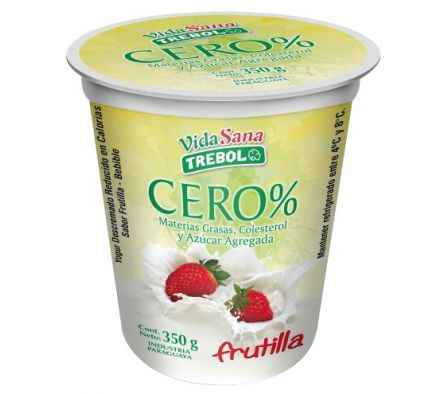 TREBOL YOGHURT FRUT. DIET 370 CC.