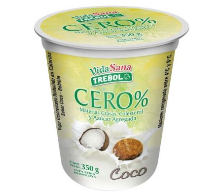 TREBOL YOGHURT COCO. DIET.X 370CC