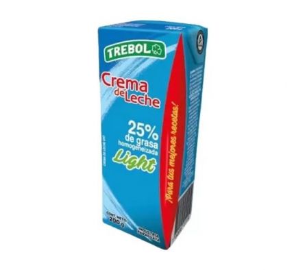 TREBOL CREMA DE LECHE UAT 200CC