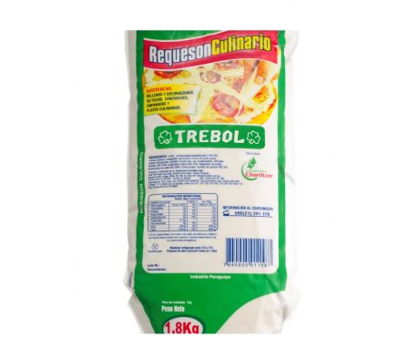 TREBOL QUESO REQUESON CULINARIO 1800 GRS