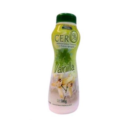 TREBOL YOGURT CERO BOT. SAB. VAINILLA 1000GRS