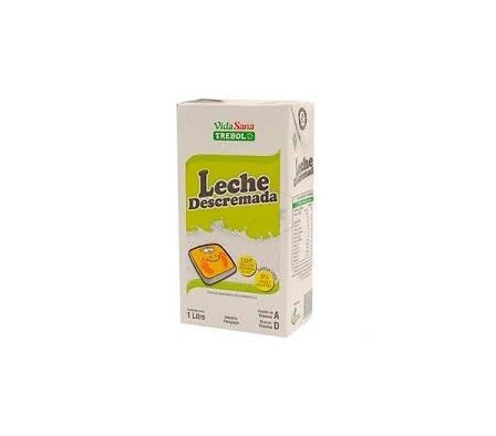 TREBOL LECHE UAT DESCREMADA MID 1 LT.