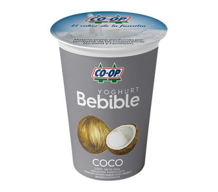 YOGURT ENTERO COOP COCO 200 GR