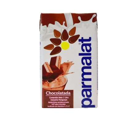 LECHE CHOCOLATADA PARMALAT  UHT 1 LT