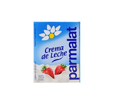 CREMA DE LECHE PARMALAT  UHT 200CC