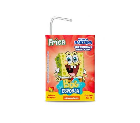 JUGO FRICA  NECTAR DE MANZANA 200ML