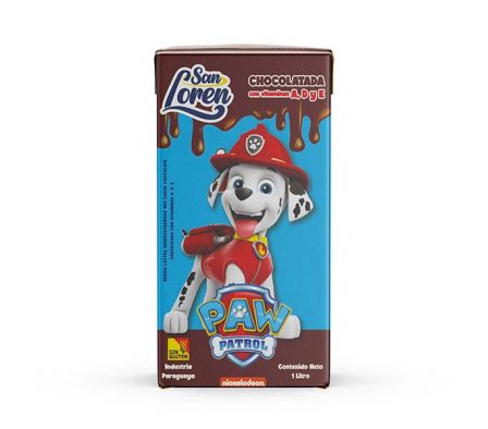 CHOCOLATADA SAN LOREN PAW PATROL 1LT