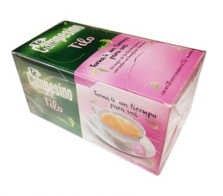 CAMPESINO TE TILO 1,5GR*25UNI