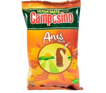 YERBA MATE CAMPESINO ANIS 100GR