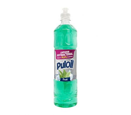 LIMPIADOR DESINFECTANTE PULOIL FRESH 900ML 