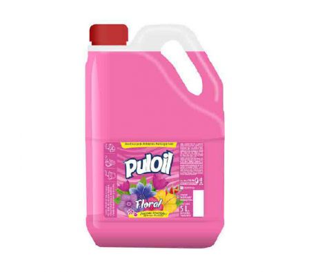 DESDORANTE AMB MULTISUP PULOIL FLORAL 5 LTS