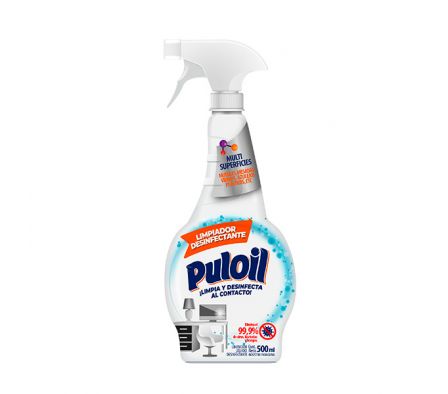 LIMPIADOR LIQUIDO PULOIL  DESINFECTANTE 500ML