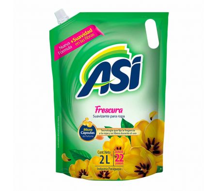SUAVISANTE ASI P/ROPA FRESCURA  2LT