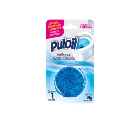PASTILLA P/ INODORO PULOIL 48 BLIS X 1UN X 50G
