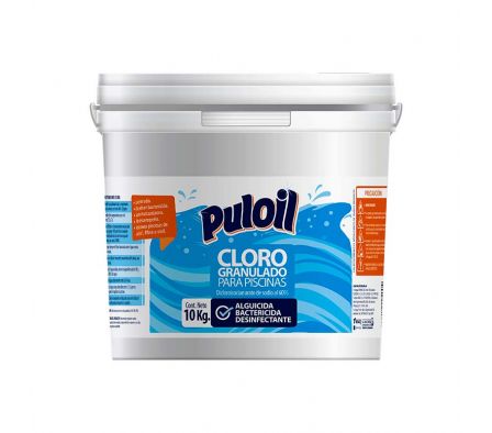 CLORO GRANULADO PULOIL P/PISCINAS 5K