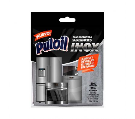 PAÑO MICROFIBRA PULOIL SUPERFICIES ENOX