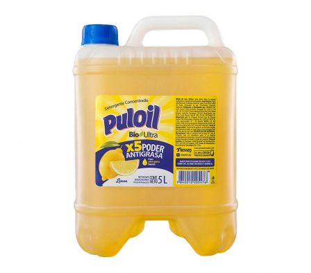 DETERGENTE PULOIL LAVAVAJILLAS 5LTRS