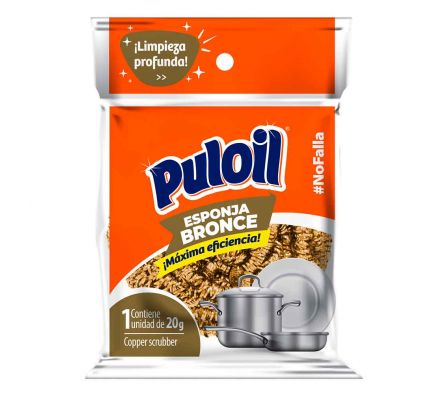 ESPONJA PULOIL BRONCE RULO 1 UN