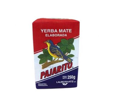 PAJARITO YERBA 250 GR *20