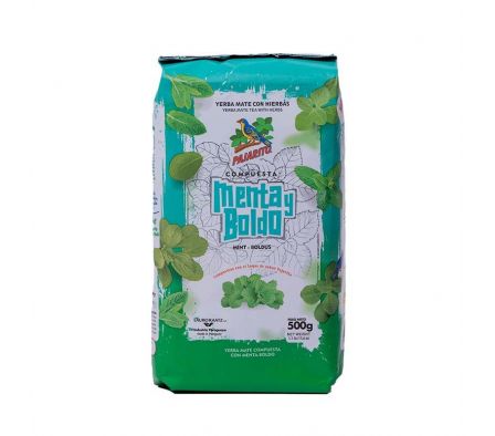 YERBA PAJARITO COMPUESTA MENTA BOLDO 500GR