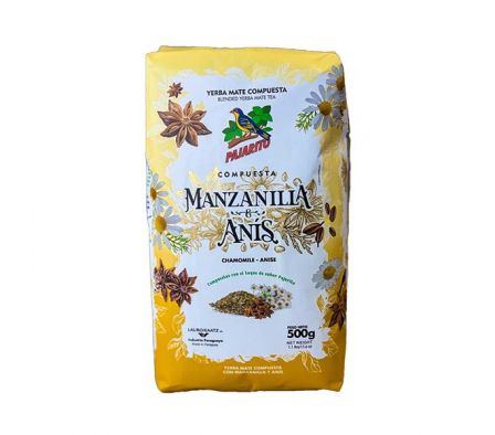 YERBA PAJARITO COMPUESTO MANZANILLA ANIS 500GR