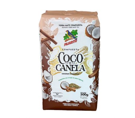 YERBA PAJARITO COMPUESTO COCO CANELA 500GR