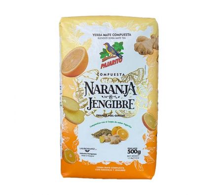 YERBA PAJARITO COMPUESTO NARANJA JENGIBRE 500GR