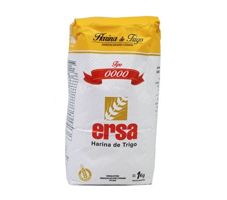 HARINA ERSA TIPO 0000 1KG