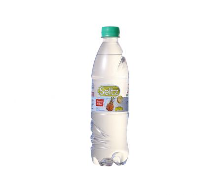 AGUA SABORIZADA SELTZ PIÑA 500 ML
