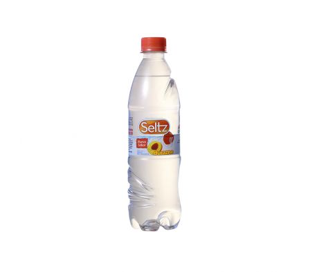 AGUA SABORIZADA SELTZ DURAZNO 500 ML