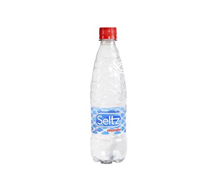 AGUA MINERAL SELTZ SIN GAS 500 ML