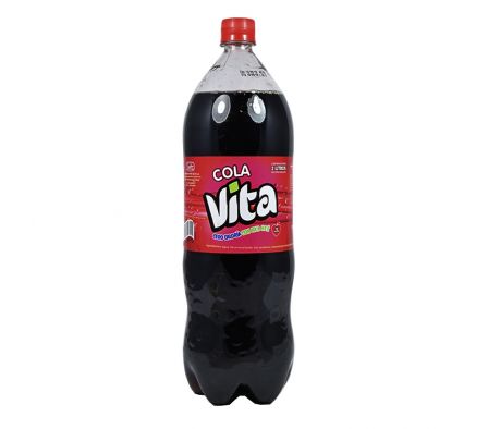 GASEOSA SELTZ VITA COLA X2LTS