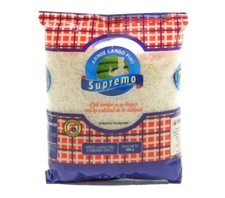 ARROZ  SUPREMO  T2 500 GR
