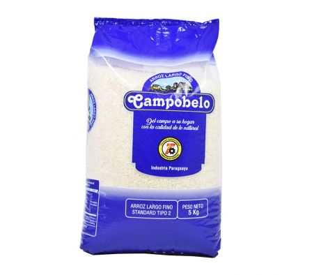 ARROZ CAMPOBELO TIPO II  X5KG