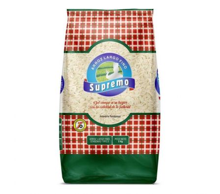 ARROZ SUPREMO T III X 5 KL