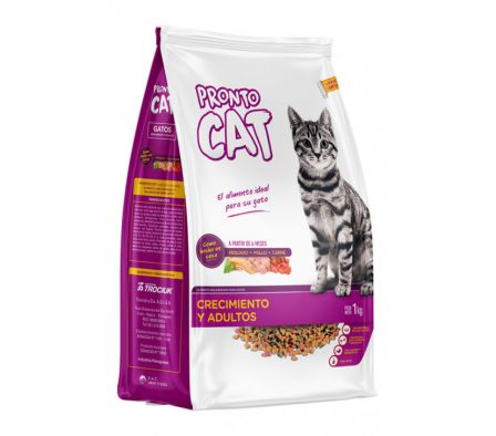 ALIM.P/GATOS PRONTO CAT X1 KL