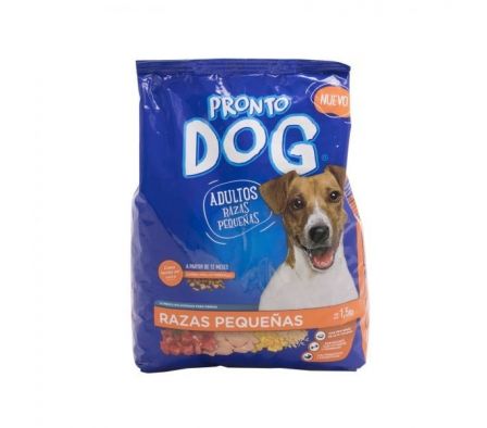 ALIM.P/PERRO PRONTO DOG RAZAS PEQ.1,5 KLS