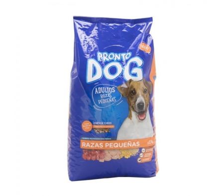 ALIM.P/PERRO PRONTO DOG RAZAS PEQUEÑAS 2,7 KLS