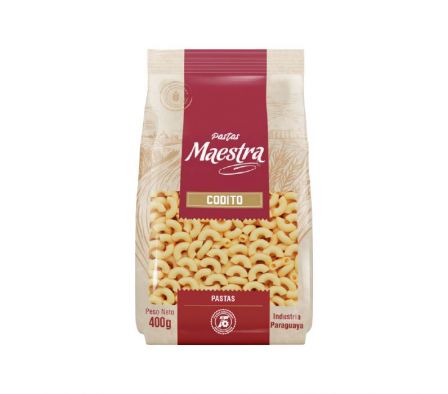PASTAS MAESTRA CODITO 400 GR