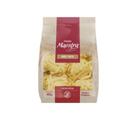 PASTAS MAESTRA NIDO CINTA 400 GR