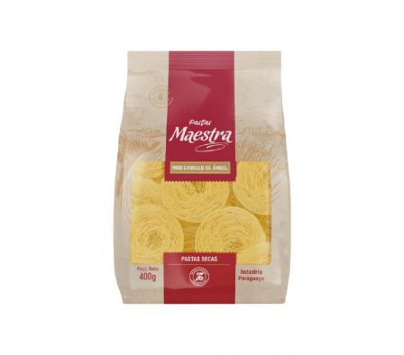PASTAS MAESTRA NIDO CABELLO DE ANGEL 400 GR