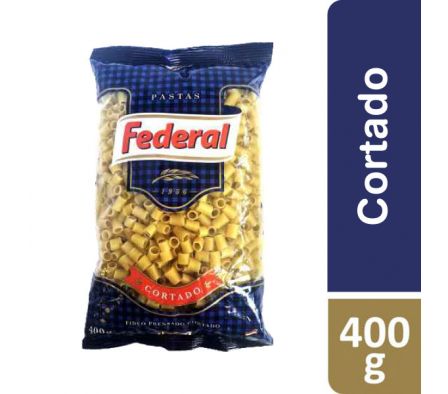 FIDEOS FEDERAL CORTADO 400 GR